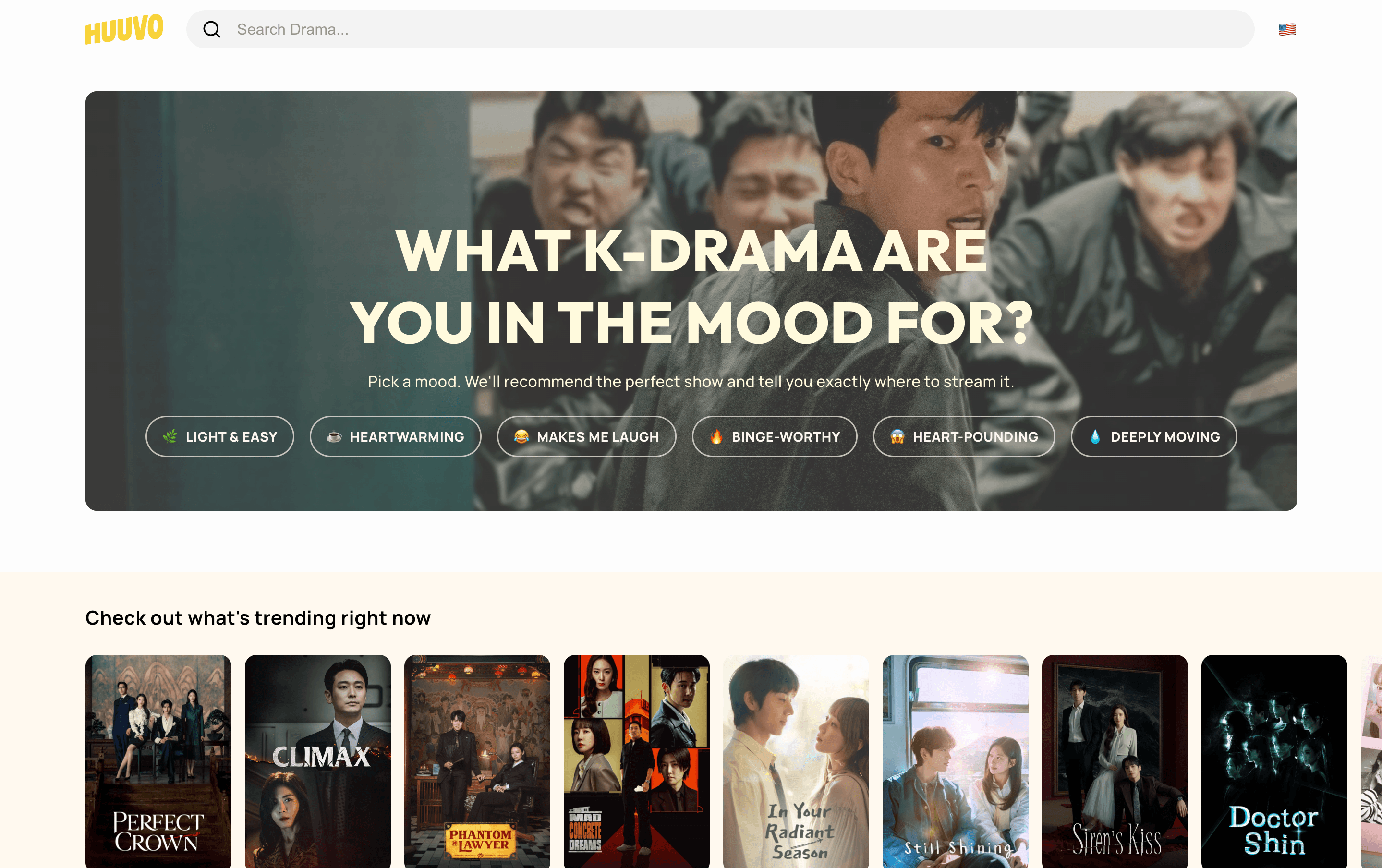 Mood-Based K-Drama Discovery