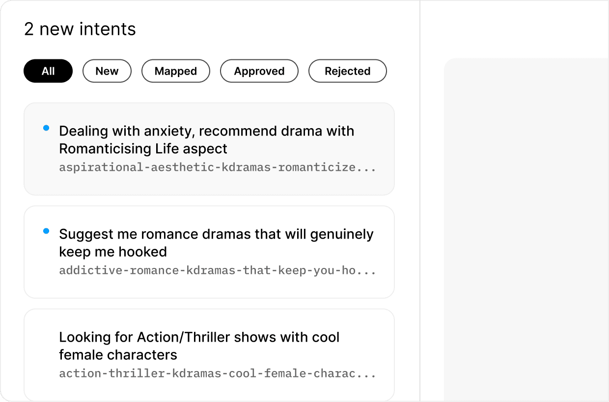 AI-generated mood pages from real demand